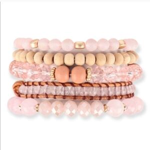 Beaded Bracelet Set